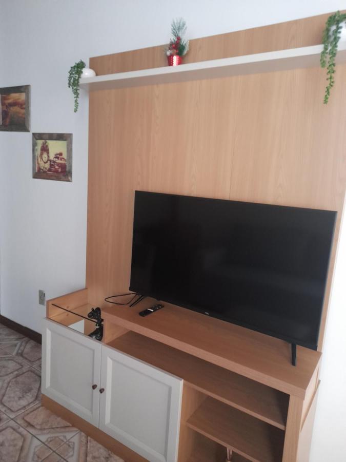 Apartamento Com Varanda Nos Quartos E Sala - Residencial Zanin Canela Esterno foto
