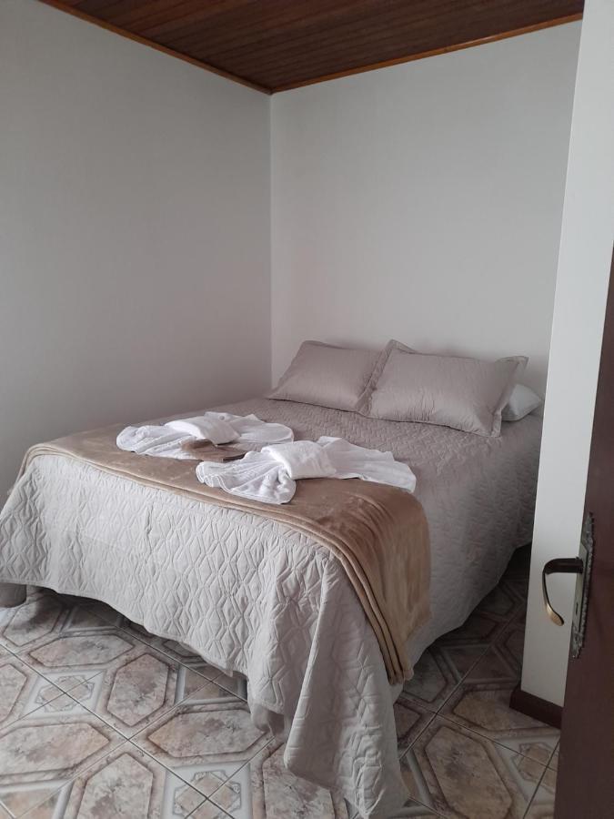 Apartamento Com Varanda Nos Quartos E Sala - Residencial Zanin Canela Esterno foto