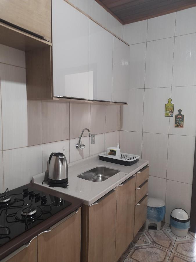 Apartamento Com Varanda Nos Quartos E Sala - Residencial Zanin Canela Esterno foto